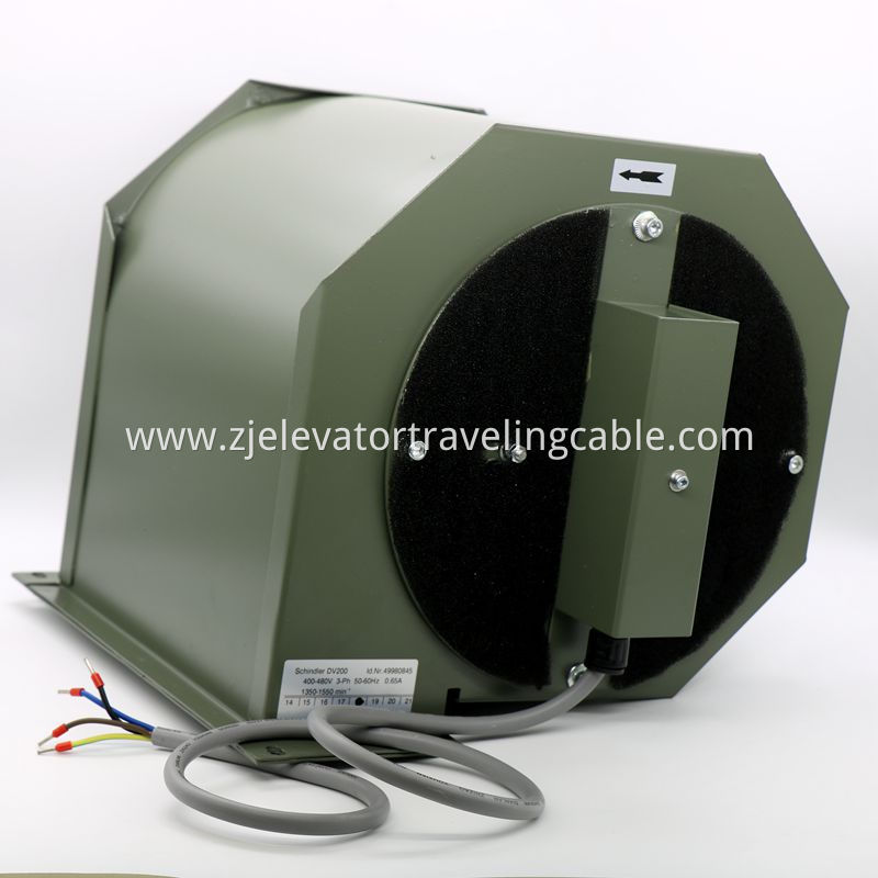 49980845 7000AP Machine Fan for Schindler Elevators